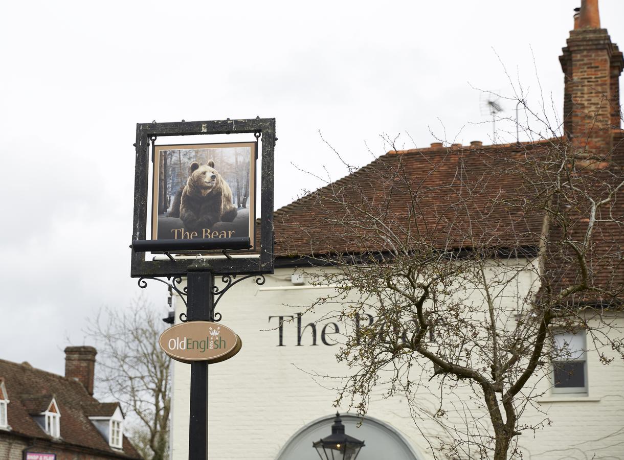 The Bear Hotel By Greene King Inns Хангерфорд Экстерьер фото